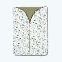 Porta Bebê Hug Pequena Cidade Marrom Café Porta Bebê Hug Pequena Cidade Marrom Café