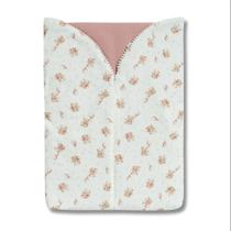 Porta Bebê Hug Sonho De Ursa Rosa Porta Bebê Hug Sonho De Ursa Rosa