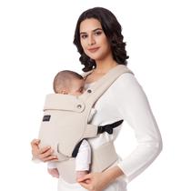 Porta-Bebê Momcozy 3 em 1 - Cáqui - 3,2 a 20 kg