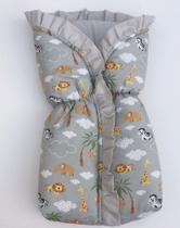 Porta Bebê / Saco de dormir de Bebê Estampado algodão