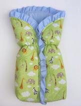 Porta Bebê / Saco de dormir de Bebê Estampado algodão - MPW ENXOVAIS