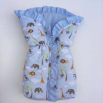 Porta Bebê / Saco de dormir de Bebê Estampado algodão