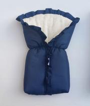 Porta Bebê / Saco de dormir de Bebê Estampado Sherpa carneirinho - MPW ENXOVAIS