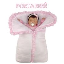 Porta Bebê Saco De Dormir Menina