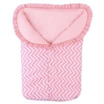 Porta Bebê Saco de Dormir Quentinho Menina Delicada