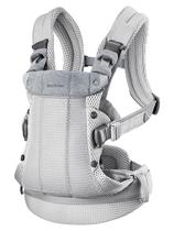 Porta-bebês BabyBjörn Harmony 3D Mesh Silver Porta-bebês BabyBjörn Harmony 3D Mesh Silver