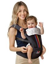 Porta-bebês BebeBus 2 em 1 ergonômico de recém-nascido para criança