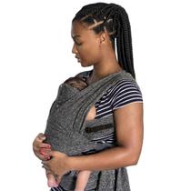 Porta-bebês Boppy ComfyFit Adjust Heathered Grey 8-35 libras