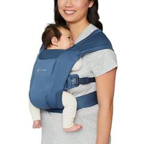 Porta-bebês Ergobaby Embrace Cozy Newborn Azul