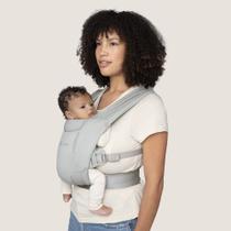 Porta-bebês Ergobaby Embrace - Cozy Soft Air Mesh Cinza