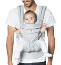 Porta-bebês Ergobaby Omni 360 All-Position cinza pérola Porta-bebês Ergobaby Omni 360 All-Position cinza pérola