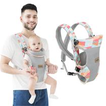 Porta-bebês IULONEE 4 em 1 ajustável 3-16 kg colorido