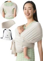Porta-bebês Konny Flex SoftBreeze ajustável até 20 kg bege Porta-bebês Konny Flex SoftBreeze ajustável até 20 kg bege
