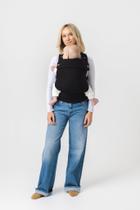 Porta-bebês MABē Monarch Ergonomic Premium Cotton Ebony