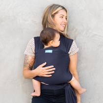 Porta-bebês Moby Wrap Classic Deep Sea - Para Recém-nascidos e Bebês