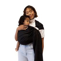 Porta-bebês WildBird Ring Sling 188 cm, linho, ajustável
