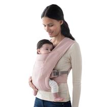 Porta-bebês Wrap Ergobaby Embrace Cozy Newborn Ponte Knit Porta-bebês Wrap Ergobaby Embrace Cozy Newborn Ponte Knit
