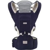 Porta-bebês YIYUNBEBE 6 em 1 com assento de quadril para 3,2-20 kg, azul escuro