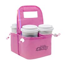 Porta-bebidas portátil Drink Caddy e porta-copos de café reutilizável