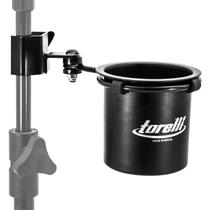 Porta Bebidas Torelli TSC81 com Clamp pra apoiar copos, squeeze, latas, garrafas na estante