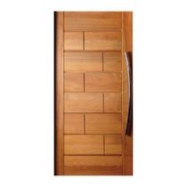 Porta Belga Montada em Madeira Maciça Tauari