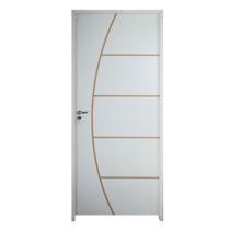 Porta Belíssima 6 Prime Batente Regulável 16-20 CM e Guarnição 82 x 2.10 Lado Direito - Rodam Porta Belíssima 6 Prime Batente Regulável 16-20 CM e Guarnição 82 x 2.10 Lado Direito - Rodam