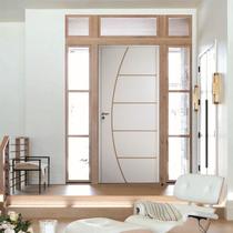 Porta Belíssima 6 Prime Batente Regulável 16-20 Guarnição 5cm 72cm X 210cm Direito