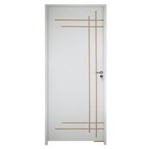 Porta Belissima 9 Prime Batente 11 Cm Fechadura Stilo Externa 62 X 2,10 Abertura Direita