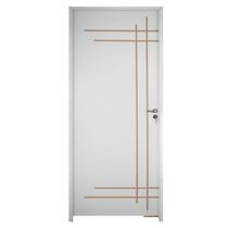 Porta Belissima 9 Prime Batente 11 Cm Fechadura Stilo Wc 72 X 2,10 Lado Direito