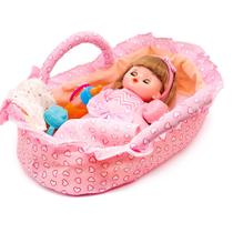 Porta-berços para bonecas Baby Doll Ferberbears para bonecas de 20-30 cm Porta-berços para bonecas Baby Doll Ferberbears para bonecas de 20-30 cm