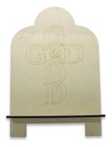 Porta Bíblia Leitura Religioso Decorativo Igreja Mdf 2,5mm - Decoraset