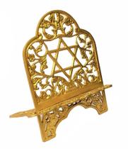 Porta Bíblia Suporte Para Bíblia Especial Dourado