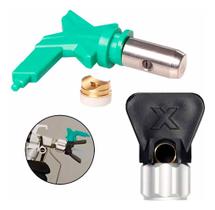 Porta Bico+ Bico Para Pintura Airless Baixa Pressão Fflp 516
