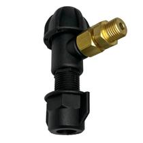 Porta Bico para Turbo Pulverizador Rosca Latão Macho 2 pcs