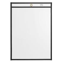 Porta-bilhetes de trabalho Staples, vinil pesado de 9 x 12 polegadas, pacote com 25