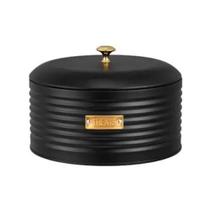 Porta Biscoitos de Metal com Tampa