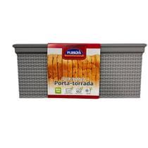 Porta Biscoitos Torradas Para Servir e Armazenar Plasutil Porta Biscoitos Torradas Para Servir e Armazenar Plasutil