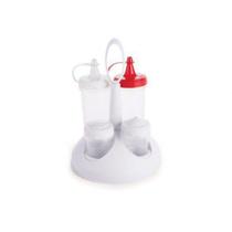 Porta Bisnagas Sal e Palito Branco Plasútil