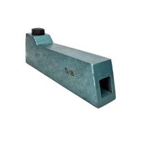 Porta bits reto 5/8" Ferro Fundido * 785