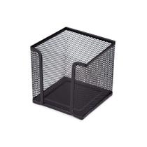 Porta Bloco Adesivo Metal Aramado Escritório Multiuso Preto