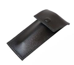 Porta Bocal Trompete Couro Preto R0105