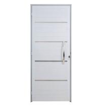 Porta Boldie Lambril Com Puxador, Frizo e Dobradiças BCO - PRADO L30:2.15x1.00 Porta Boldie Lambril Com Puxador, Frizo e Dobradiças BCO - PRADO L30:2.15x1.00