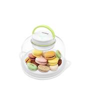 Porta Bolo Alimentos Hermético Auto Vaccum 6,5 Litros