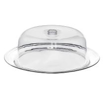 Porta Bolo Boleira Aço Inox Bailarina Sobremesas Mesa Posta Porta Bolo Boleira Aço Inox Bailarina Sobremesas Mesa Posta