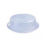 Porta Bolo Com Tampa 32cm Plástico Boleira - 123 Útil