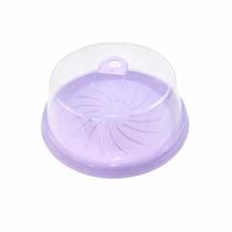 Porta Bolo Grande Boleira com Tampa Transparente 30cm Porta Bolo Grande Boleira com Tampa Transparente 30cm
