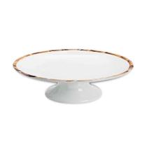 Porta Bolo Ou Torta Petite Four Bambu 20cm 1ª Linha Scalla