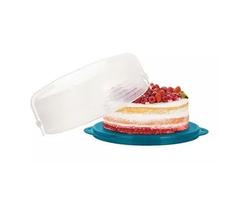 Porta Bolo Redondo Importado Tupperware