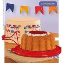 Porta Bolo Sbor do Arraiá