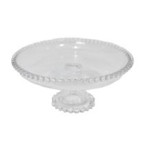 Porta Bolo Torta 20cm Bubbles Cristal Pearl Wolff 919,5cm